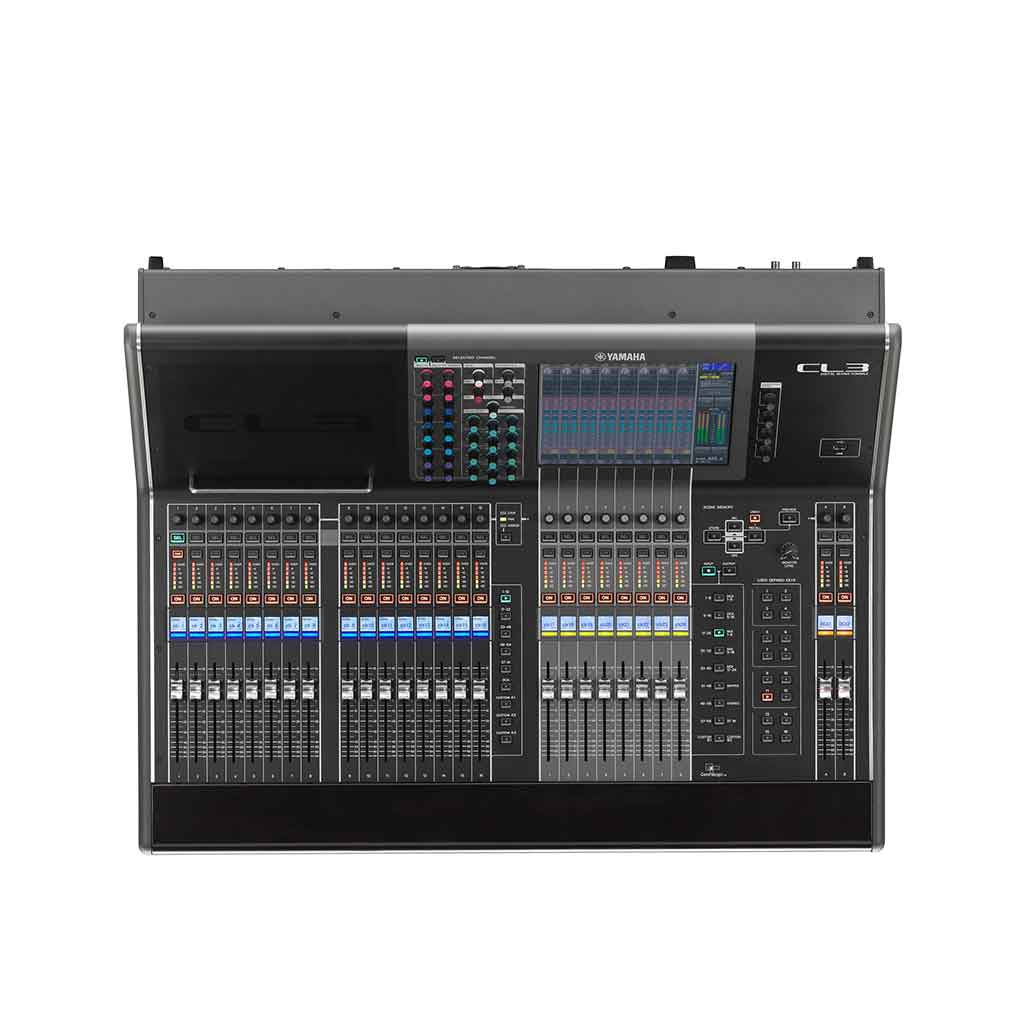 Bàn trộn kỹ thuật số Yamaha CL3 64 kênh | Chính hãng - Trả góp 0%