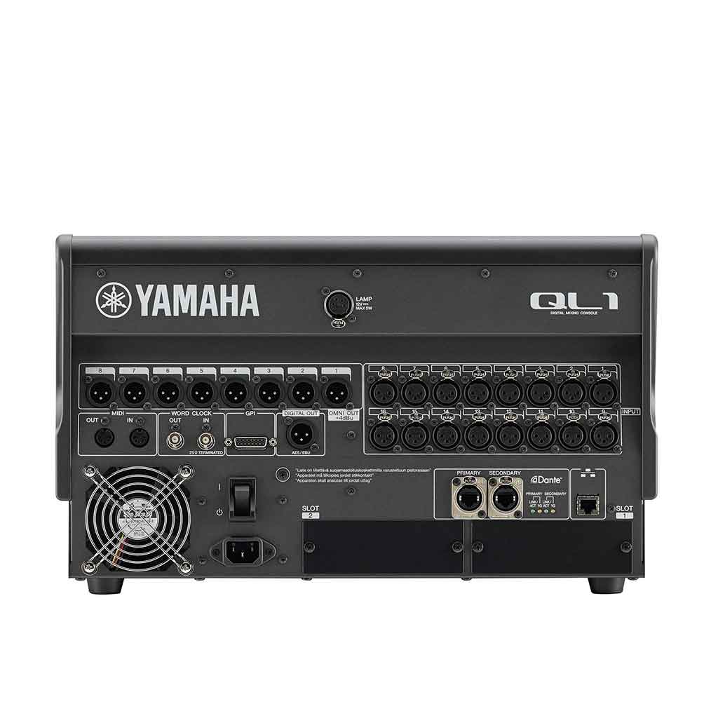 Bàn trộn kỹ thuật số Yamaha QL1 32 kênh | Chính hãng - Trả góp 0%