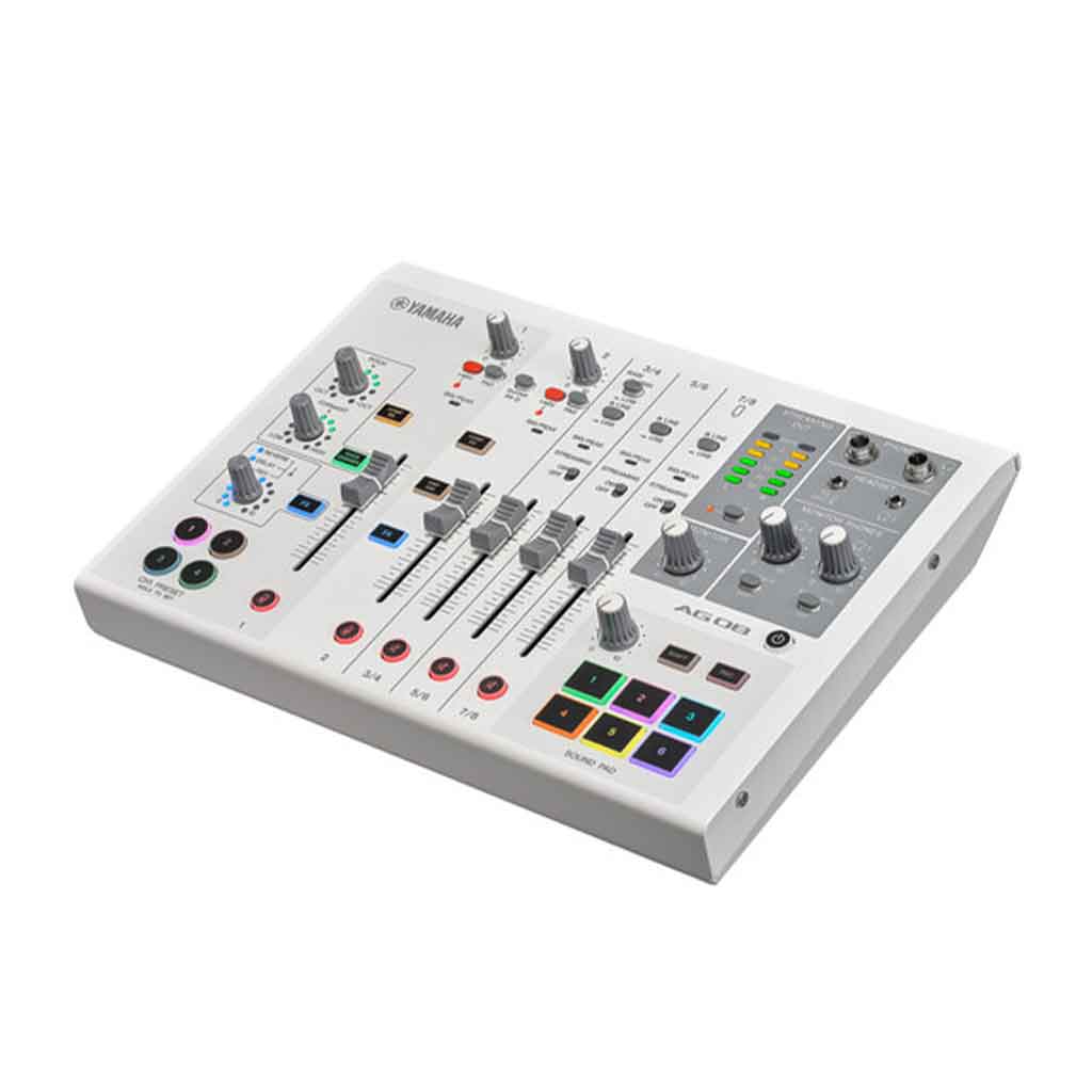 Bàn trộn USB với 8 kênh Yamaha AG08 | Chính hãng - Trả góp 0%