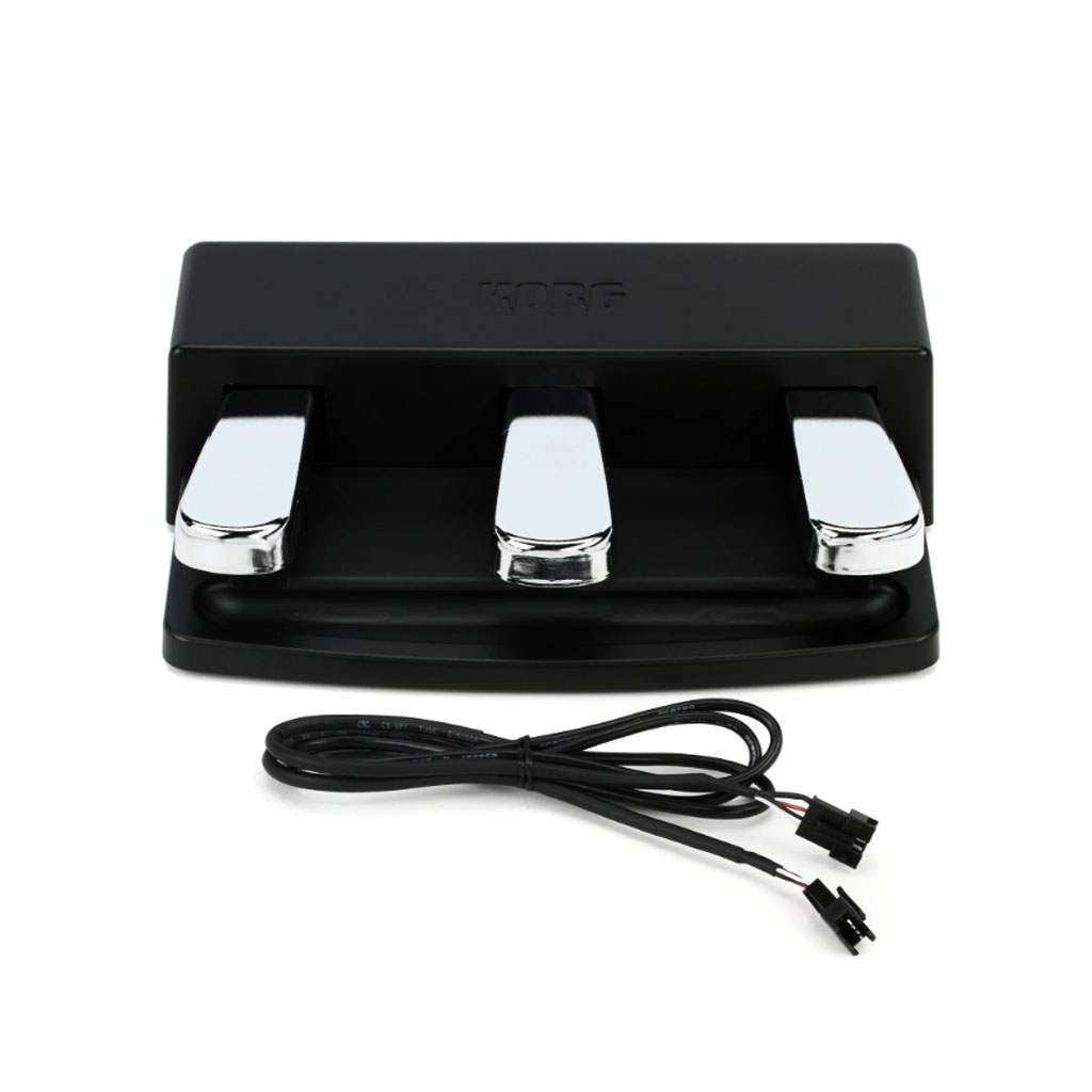 Bộ ba bàn đạp dành cho Piano Korg PU-2 | Chính hãng - Trả góp 0%