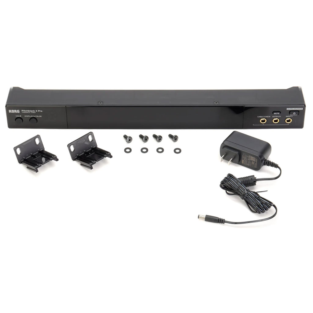 Tuner Korg Pitchblack X Pro Rackmount | Chính hãng - Trả góp 0%