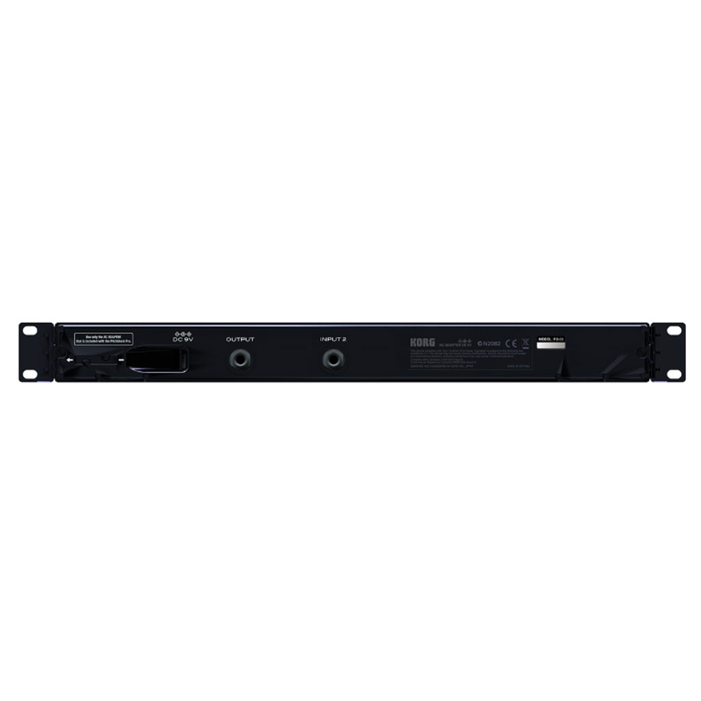 Tuner Korg Pitchblack X Pro Rackmount | Chính hãng - Trả góp 0%