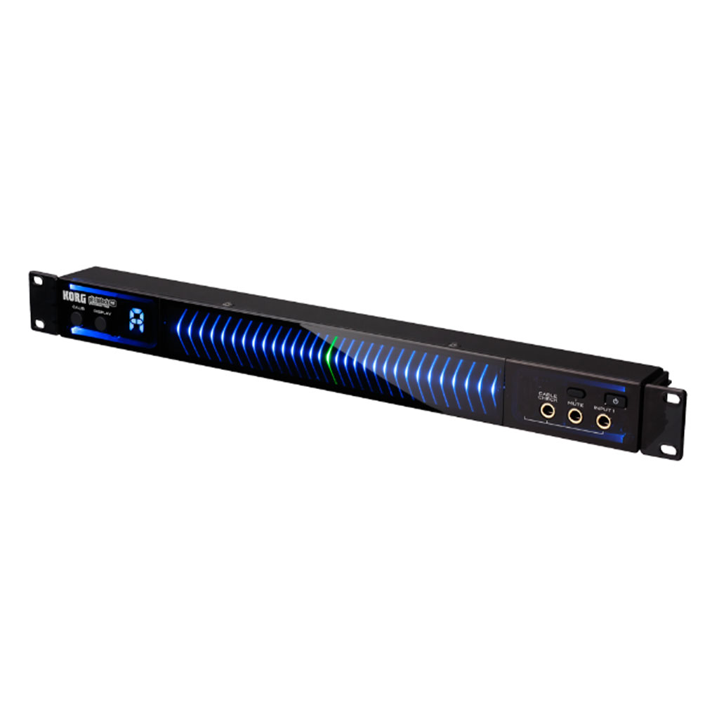 Tuner Korg Pitchblack X Pro Rackmount | Chính hãng - Trả góp 0%