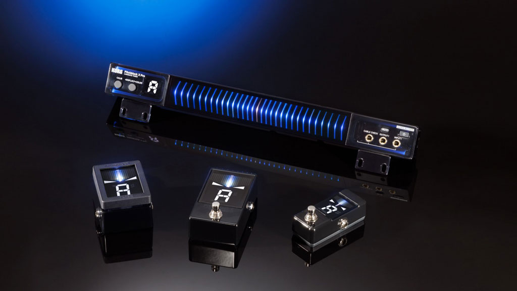 Bộ chỉnh dây đàn Korg Pitchblack X Custom | Chính hãng - Trả góp 0%