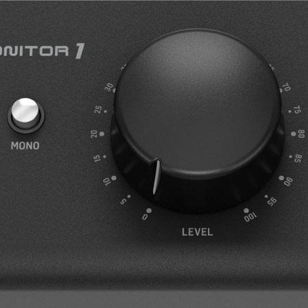 Bộ điều khiển âm lượng Behringer Monitor 1 | Chính hãng - Trả góp 0%