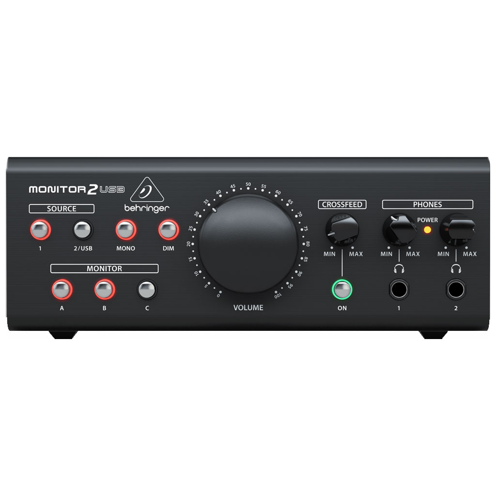 Bộ điều khiển Behringer MONITOR2USB | Chính hãng - Trả góp 0%
