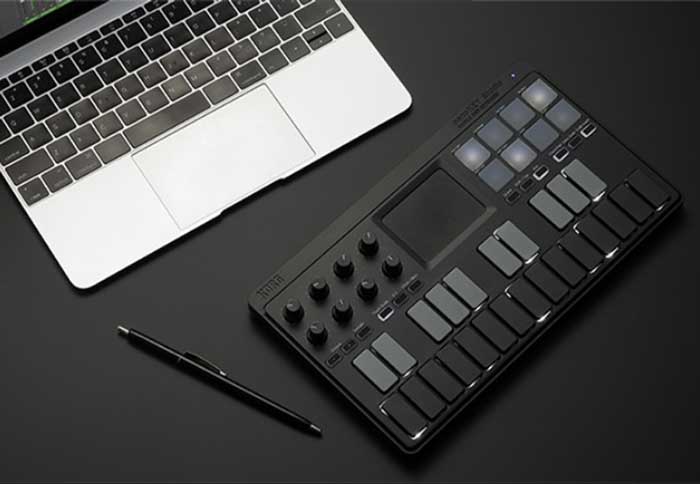Bộ điều khiển MIDI Korg nanoKEY Studio | Chính hãng - Trả góp 0%