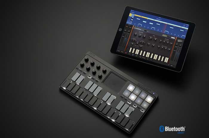 Bộ điều khiển MIDI Korg nanoKEY Studio | Chính hãng - Trả góp 0%