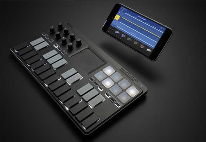 Bộ điều khiển MIDI Korg nanoKEY Studio | Chính hãng - Trả góp 0%