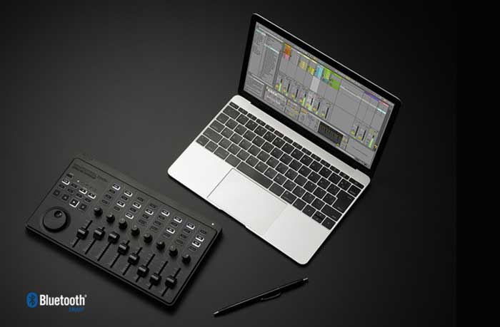 Bộ điều khiển MIDI Korg nanoKONTROL Studio | Chính hãng - Trả góp 0%