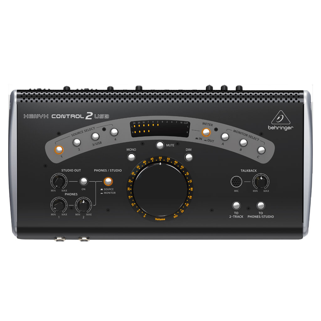 Bộ điều khiển Behringer CONTROL2USB | Chính hãng - Trả góp 0%