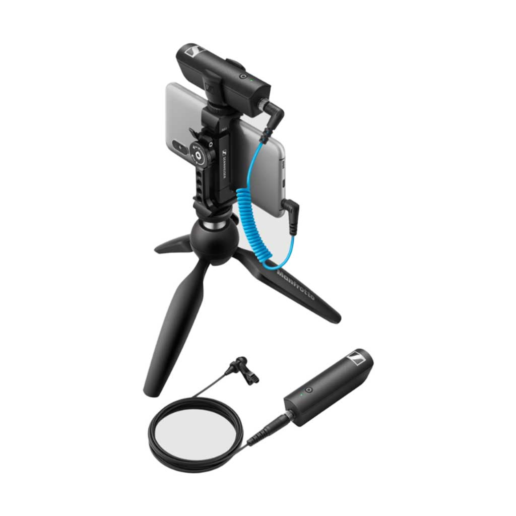 Sennheiser XSW-D Portable Lav Mobile Kit | Chính hãng - Trả góp 0%