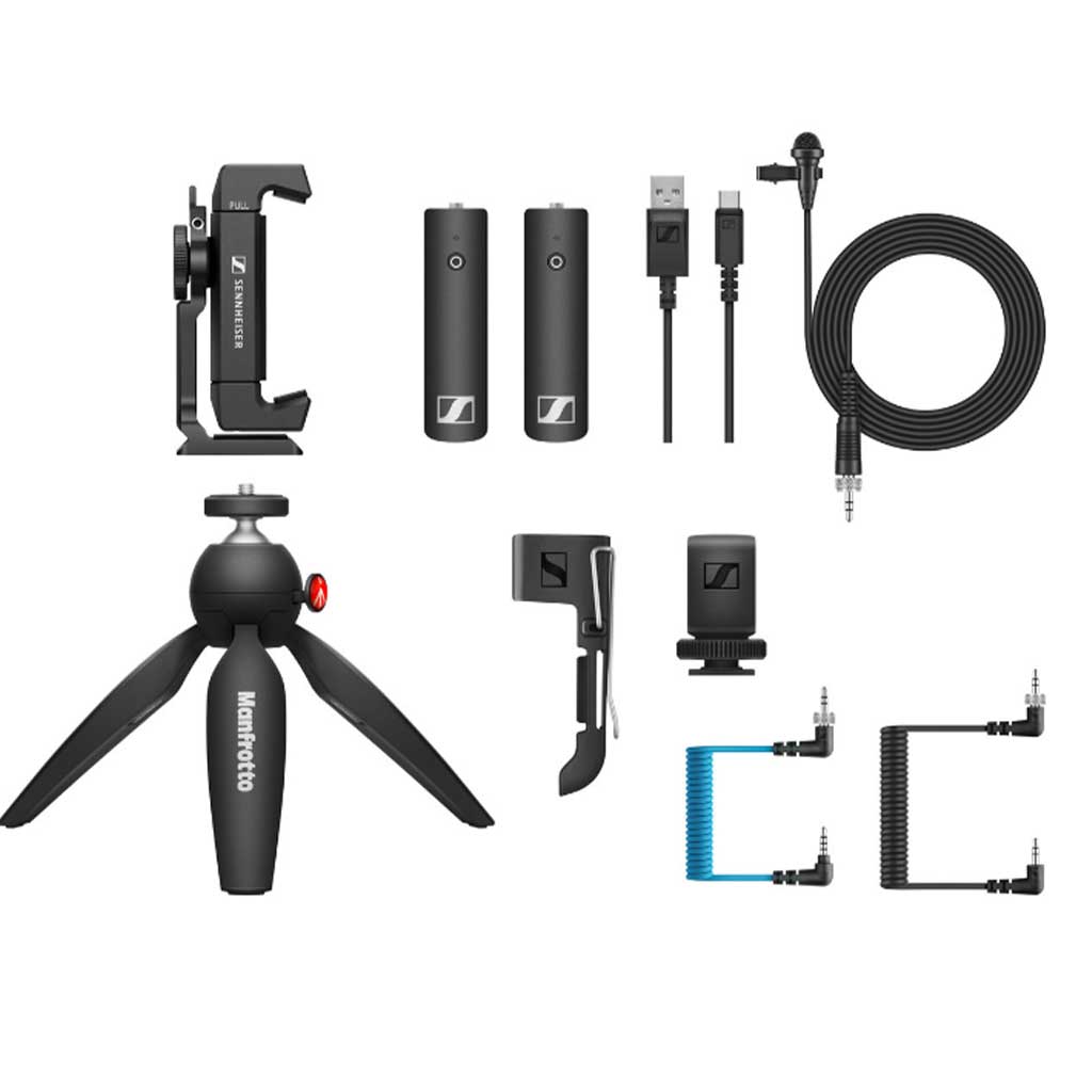 Sennheiser XSW-D Portable Lav Mobile Kit | Chính hãng - Trả góp 0%