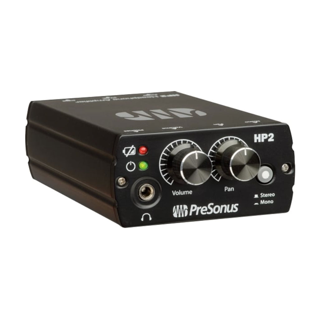 Bộ khuếch đại âm thanh PreSonus HP2 | Chính hãng - Trả góp 0%