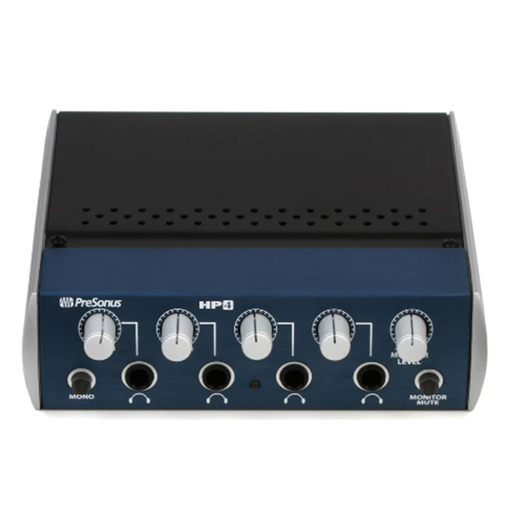 Bộ khuếch đại âm thanh PreSonus HP4 | Chính hãng - Trả góp 0%