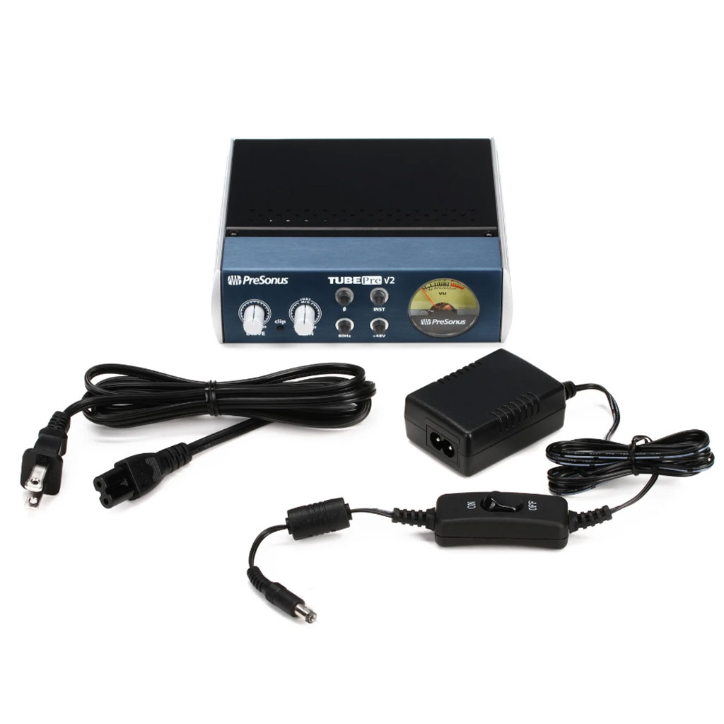 Bộ khuếch đại micro PreSonus TubePre V2 | Chính hãng - Trả góp 0%