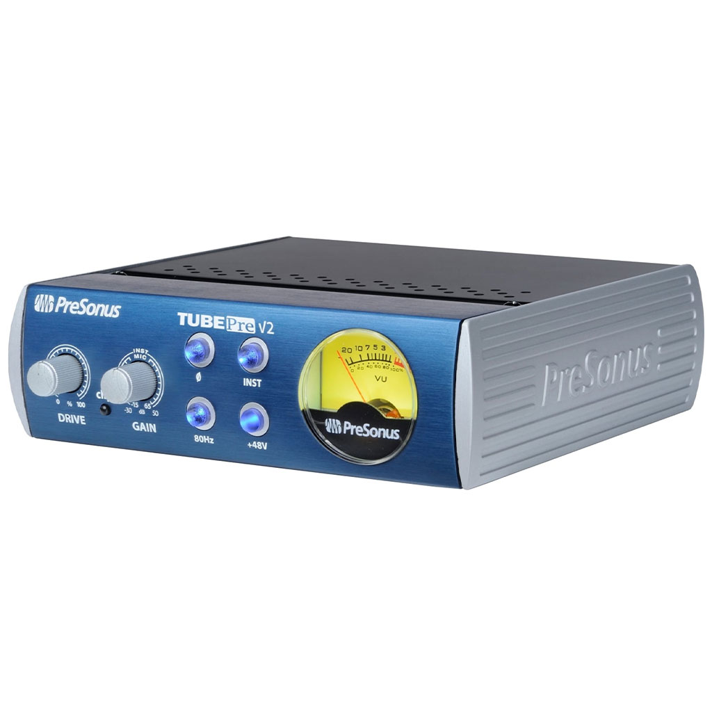 Bộ khuếch đại micro PreSonus TubePre V2 | Chính hãng - Trả góp 0%