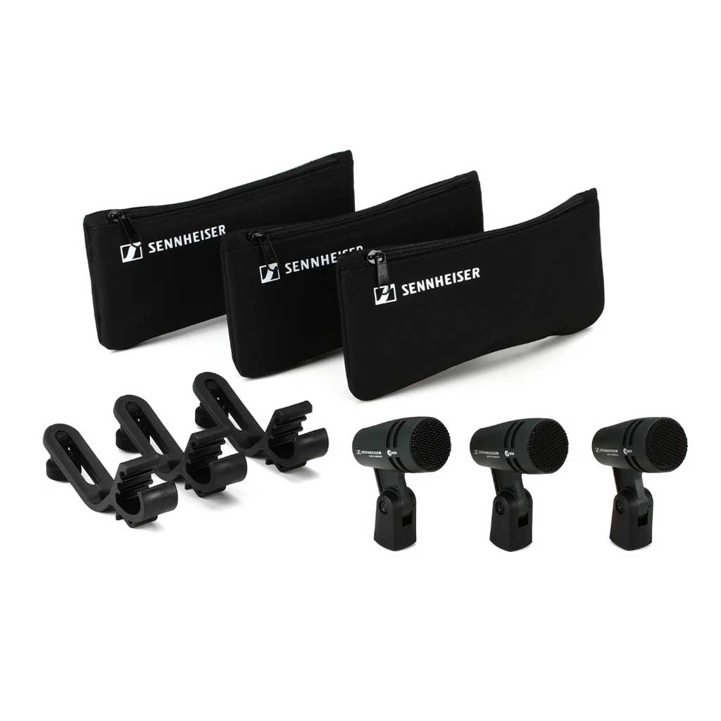 Bộ micro thu âm trống Sennheiser e 604 | Chính hãng - Trả góp 0%