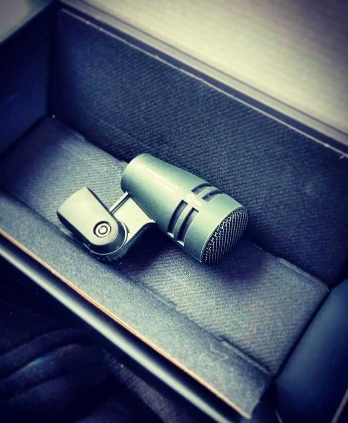 Bộ micro thu âm trống Sennheiser e 604 | Chính hãng - Trả góp 0%