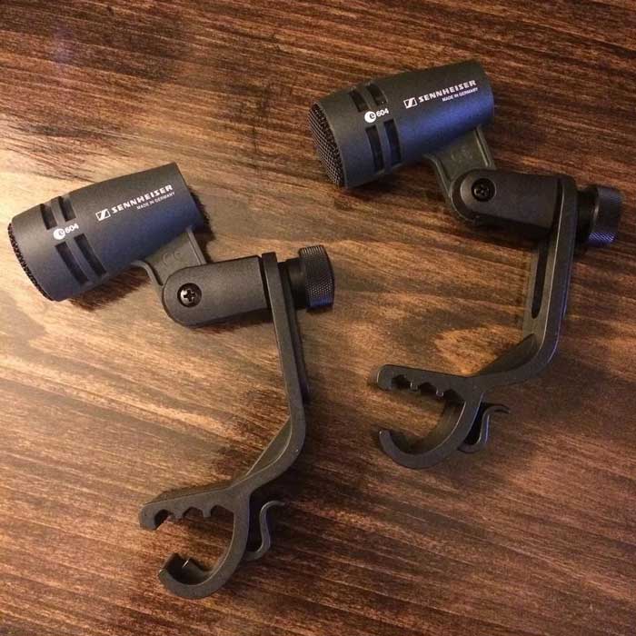 Bộ micro thu âm trống Sennheiser e 604 | Chính hãng - Trả góp 0%