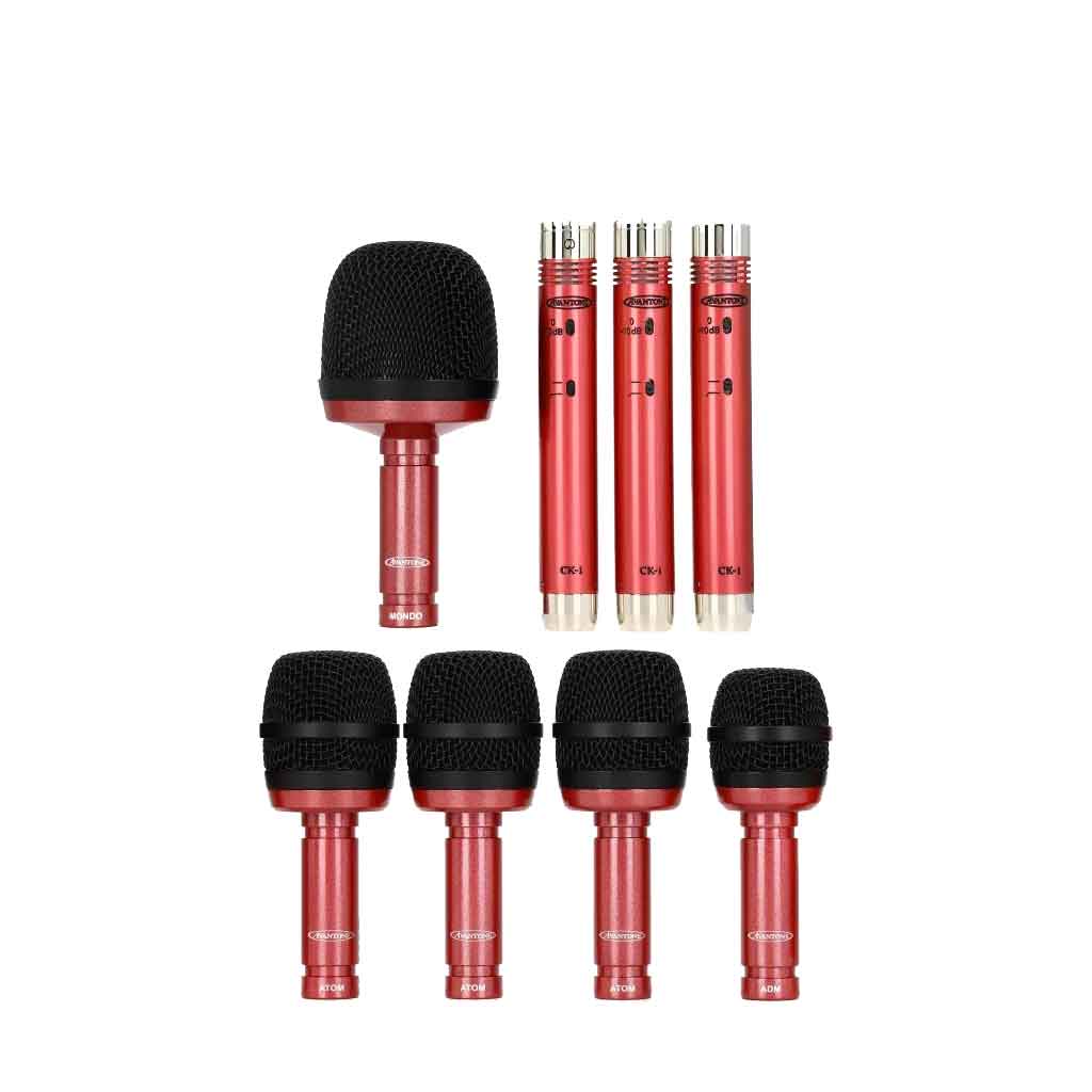 Bộ Micro Thu Trống Avantone Pro CDMK-8 | Chính hãng - Trả góp 0%
