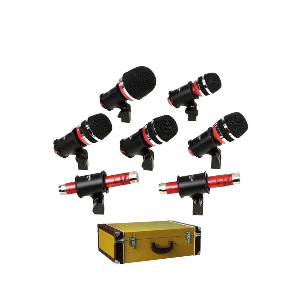 Bộ Micro Thu Trống Avantone Pro CDMK-8 | Chính hãng - Trả góp 0%