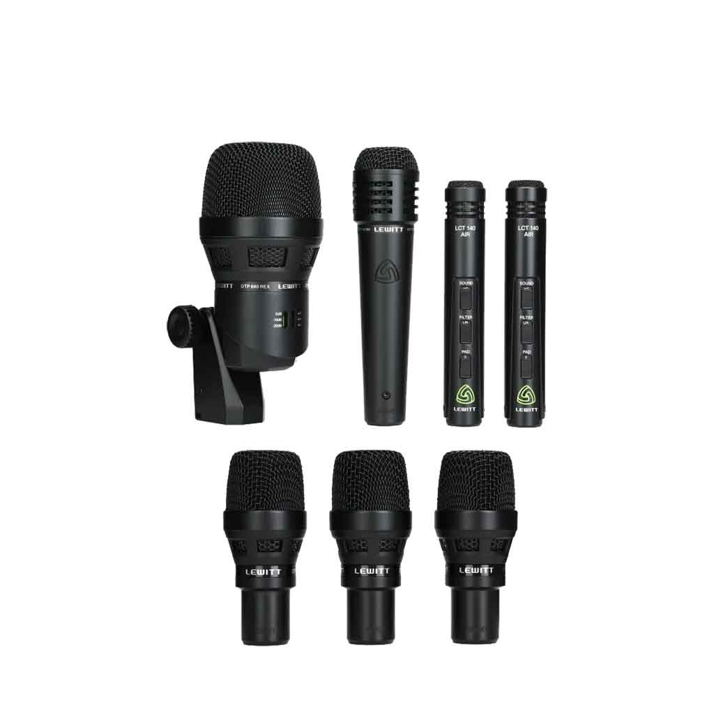 Bộ Micro trống Lewitt Beatkit Pro | Chính hãng - Trả góp 0%