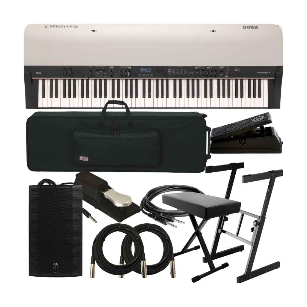 Bộ nhạc cụ Piano Korg Grandstage X Stage | Chính hãng - Trả góp 0%
