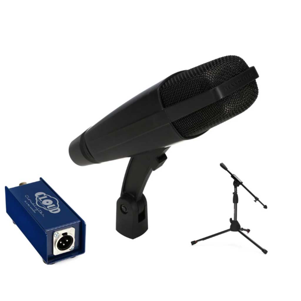 Bộ thu âm nhạc cụ Sennheiser MD 421-II | Chính hãng - Trả góp 0%