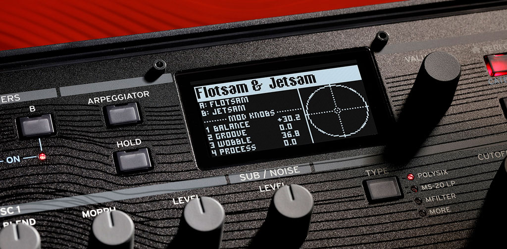 Bộ tổng hợp sóng Korg Modwave MKII | Chính hãng - Trả góp 0%