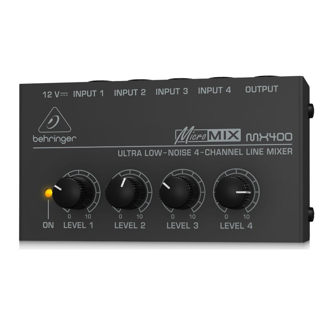 Bộ trộn âm thanh Behringer Micromix MX400 | Chính hãng - Trả góp 0%