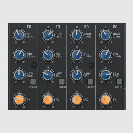 Bộ trộn âm thanh Behringer Xenyx 1202SFX | Chính hãng - Trả góp 0%