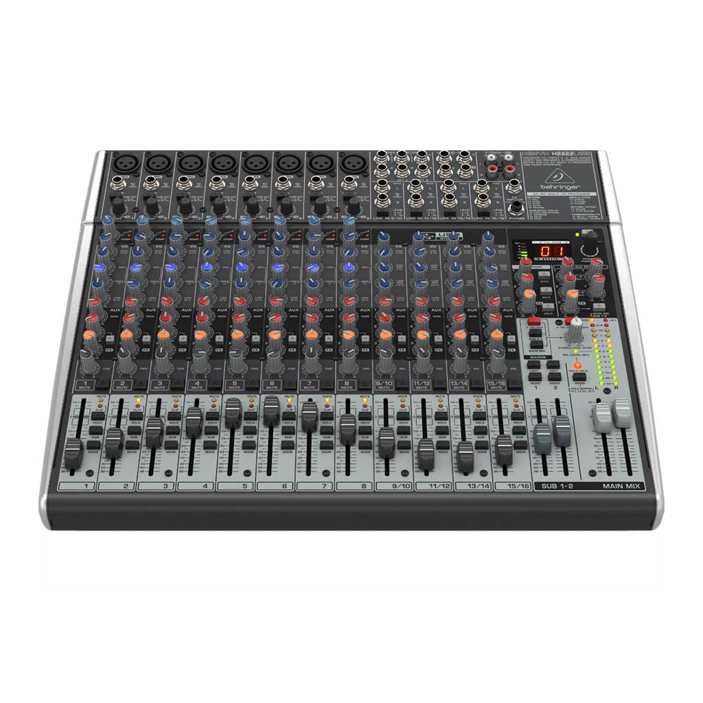 Bộ trộn âm thanh Behringer Xenyx X2222USB | Chính hãng - Trả góp 0%