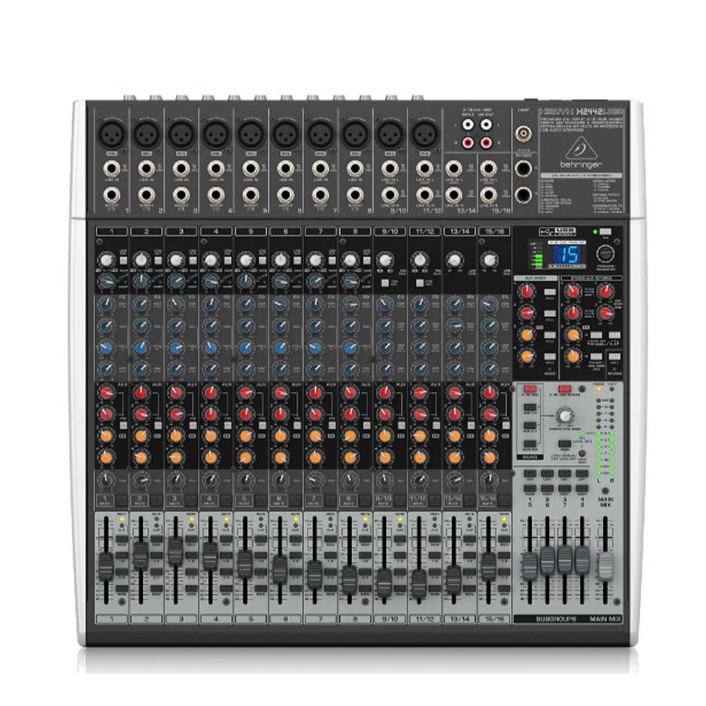 Bộ trộn âm thanh Behringer Xenyx X2442USB | Chính hãng - Trả góp 0%