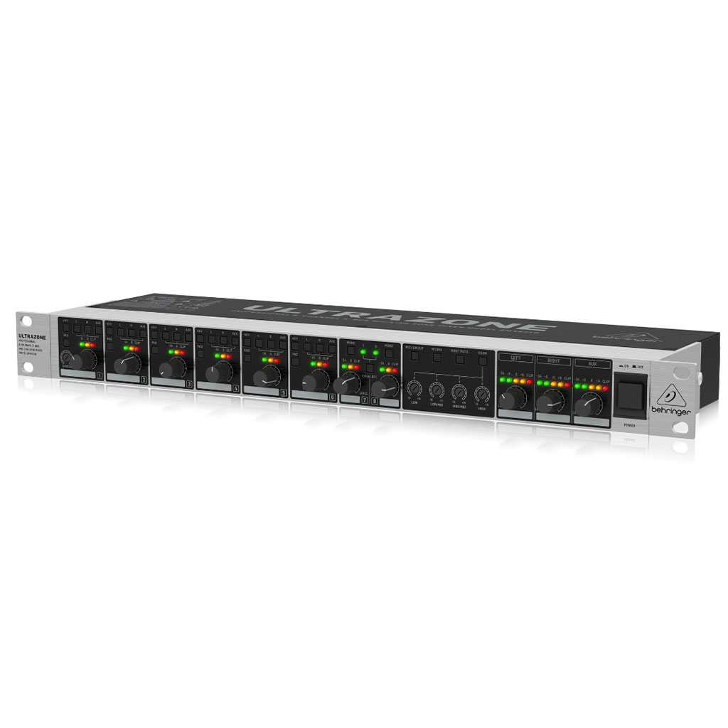 Bộ trộn âm thanh Behringer ZMX8210 V2 | Chính hãng - Trả góp 0%