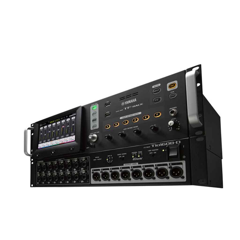 Bộ trộn âm thanh Yamaha TF-Rack | Chính hãng - Trả góp 0%