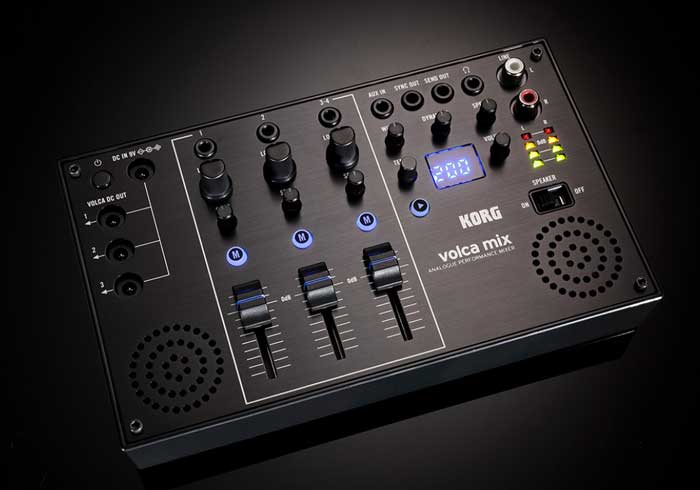 Bộ trộn analog 4 kênh Korg Volca Mix | Chính hãng - Trả góp 0%