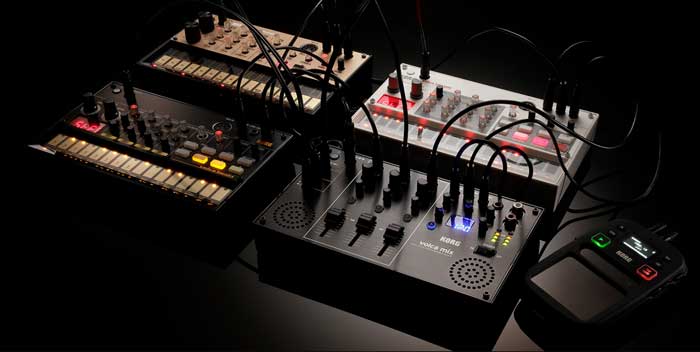 Bộ trộn analog 4 kênh Korg Volca Mix | Chính hãng - Trả góp 0%
