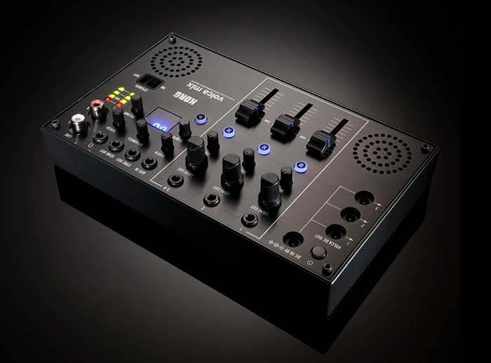 Bộ trộn analog 4 kênh Korg Volca Mix | Chính hãng - Trả góp 0%