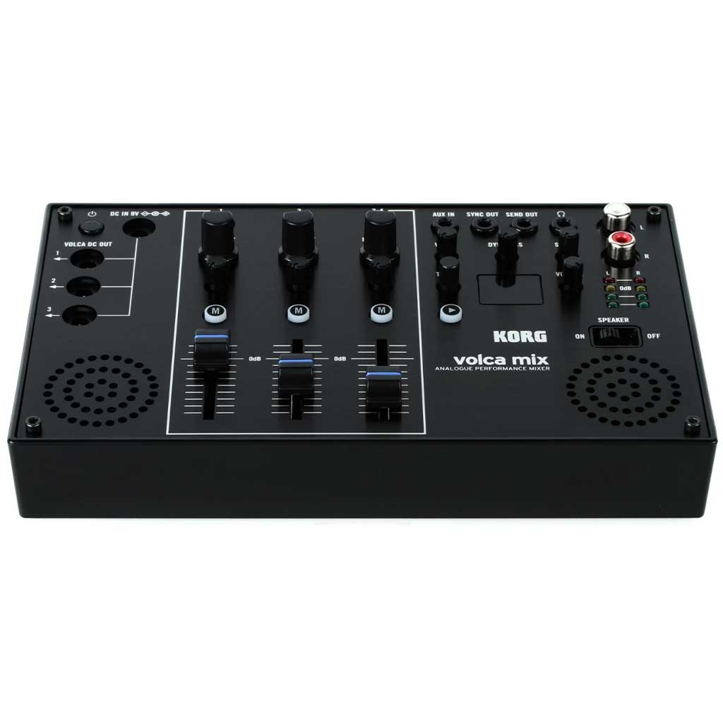 Bộ trộn analog 4 kênh Korg Volca Mix | Chính hãng - Trả góp 0%