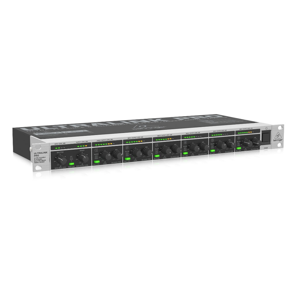 Bộ trộn/bộ chia Behringer MX882 V2 | Chính hãng - Trả góp 0%