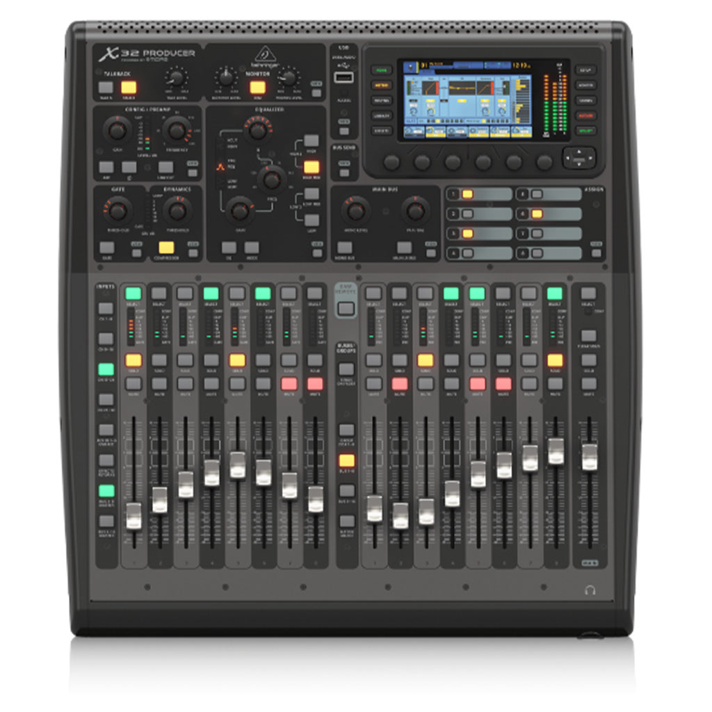 Bộ trộn kỹ thuật số Behringer X32 Producer | Chính hãng - Trả góp 0%