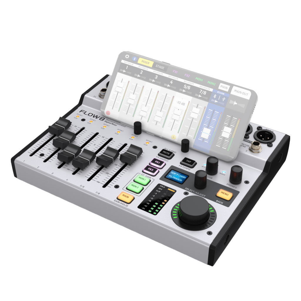 Bộ trộn kỹ thuật số Behringer FLOW 8 | Chính hãng - Trả góp 0%