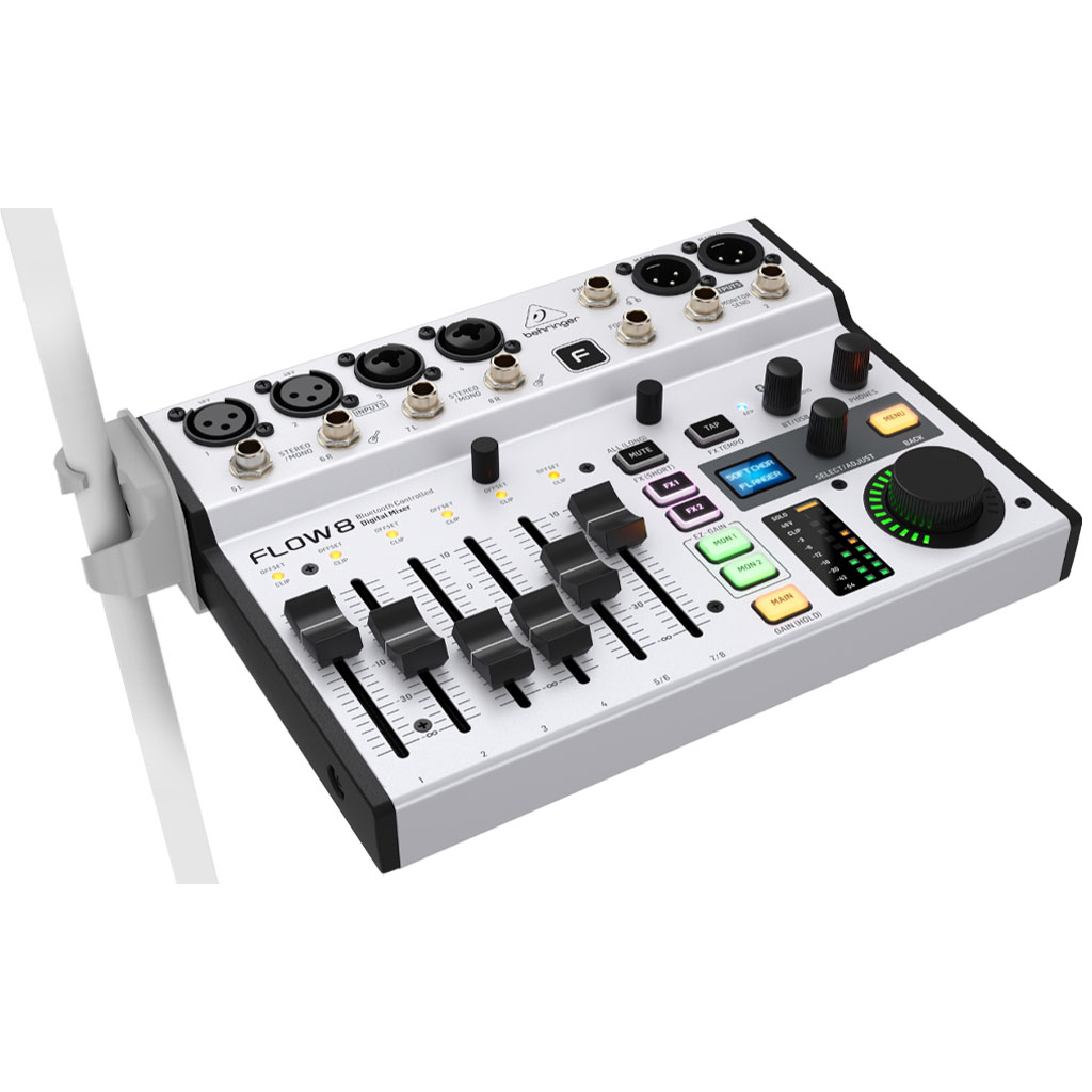 Bộ trộn kỹ thuật số Behringer FLOW 8 | Chính hãng - Trả góp 0%