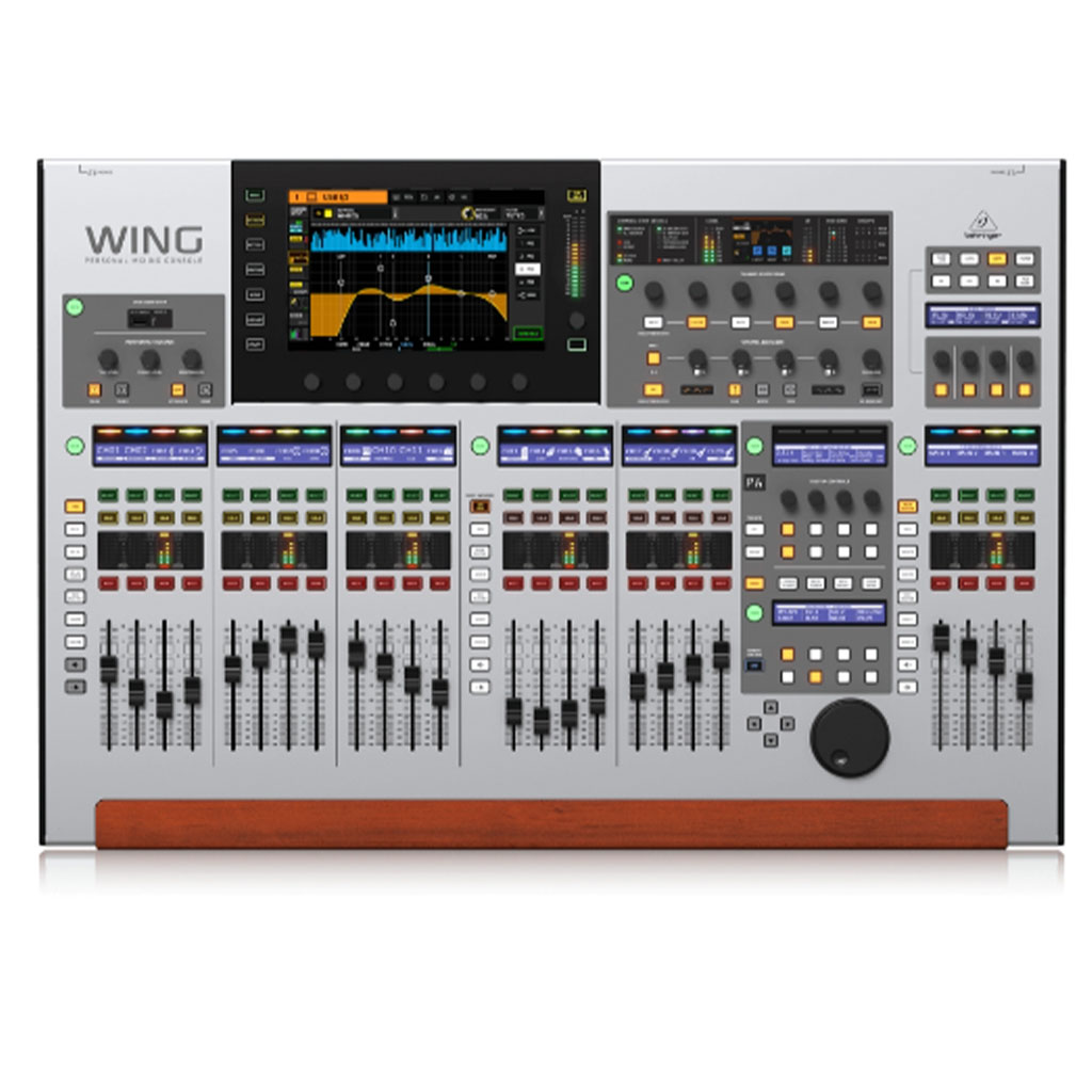 Bộ trộn kỹ thuật số Behringer WING | Chính hãng - Trả góp 0%