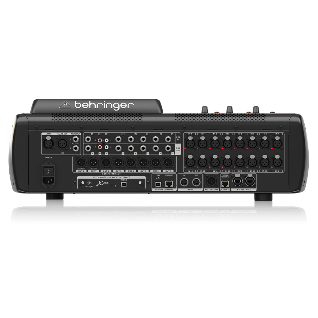Bộ trộn kỹ thuật số Behringer X32 Compact | Chính hãng - Trả góp 0%