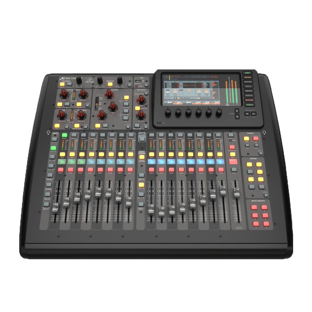 Bộ trộn kỹ thuật số Behringer X32 Compact | Chính hãng - Trả góp 0%