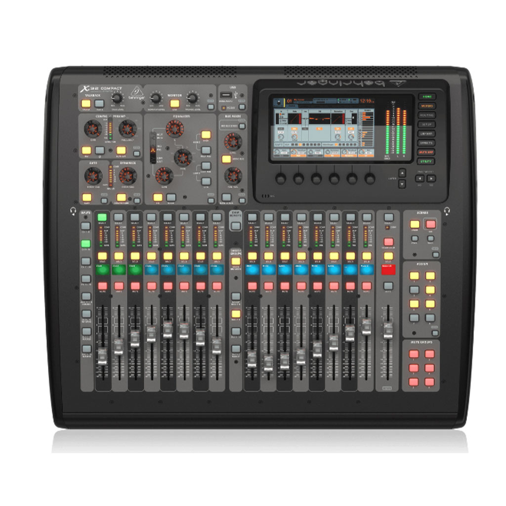 Bộ trộn kỹ thuật số Behringer X32 Compact | Chính hãng - Trả góp 0%