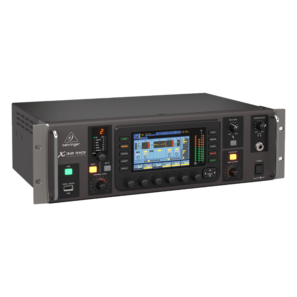 Bộ trộn kỹ thuật số Behringer X32 Rack | Chính hãng - Trả góp 0%