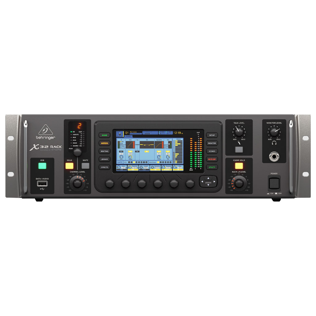 Bộ trộn kỹ thuật số Behringer X32 Rack | Chính hãng - Trả góp 0%